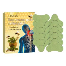 Houkea Bee Venom Neck Care Patch Herbal Ingredients For Joints, Knees, Lumbar Spine, Shoulders, Neck, Muscles And Bone Aches Houkea Bee Venom Neck Care Patch Herbal Ingredients For Joints, Knees, Lumbar Spine, Shoulders, Neck, Muscles And Bone Aches